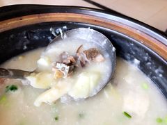 淮山元贝烧骨粥-如轩·海鲜砂锅粥·潮汕菜(三乡店)