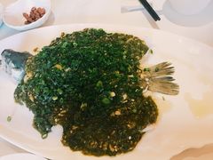 烧椒鲈鱼-尘香•传统川菜(创汇首座店)
