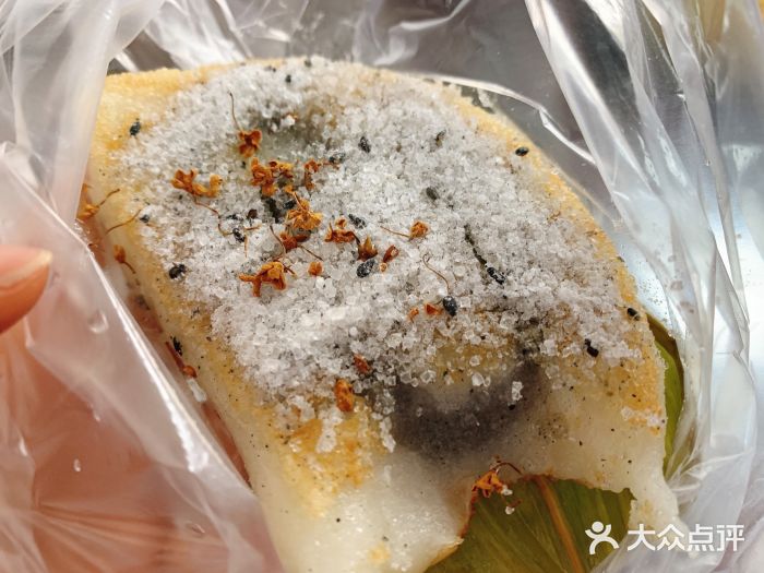 扁头灯盏糕猪油糕图片
