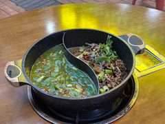 -榕江牛瘪牛肉火锅