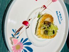 法式香煎鹅肝(客)-蜜桃花开·中西融合菜E&W(南长街店)
