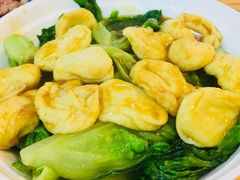 生菜鱼腐-水乡人家私房菜(逢简店)