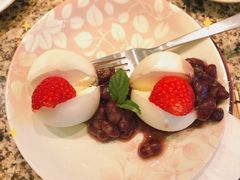 草莓甜点-Musashi回转寿司(京都站八条口店)