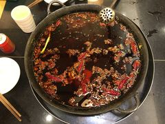 红汤锅底-锅首鲜品火锅(鸳鸯店)