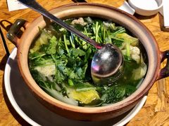 鸡汁七样菜-陈鹏鹏潮汕菜(欢乐海岸 海边景观店)