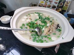 鱼头鱼丸汤-又见炊烟私房菜(敬亭路店)