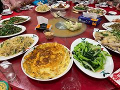 蚬肉炒韭菜-伟记牛蹄(道滘店)