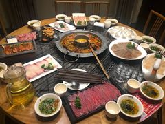 -杨肥肠火锅大排档(火车站花园店)