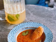 沙茶金蒜肉羹汤-Hi City·城市之巅