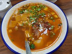 -明记汤揪片子炒面(红山市场特色美食街店)