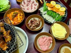 烤风干肠-喝丢一只鞋·东北烤肉·烧烤·铜火锅(江宁店)