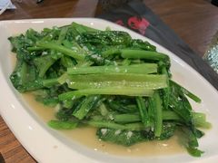 蒜蓉油麦菜-虾元素品质川菜