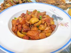 -丽泽山庄·生态怀柔菜·虹鳟鱼(红螺寺店)