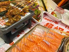 -威记烧嘢·南宁烧烤·超级生牛(绿地店)