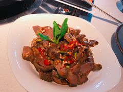 凉拌鸡肾-百年果林椰子鸡(中洲店)