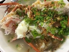 龙虾頭煲粥-班赞海鲜市场