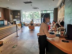 -星巴克(北京万科时代广场店)