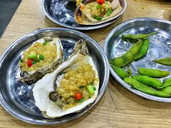 生蚝-老虎滩大连海鲜烧烤(建邺云锦路总店)