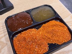 特色蘸碟-月半小炉焖烤