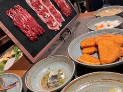 -老墙根涮肉·铜锅·烧烤(欢乐谷·王四营店)