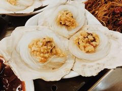 蒜蓉扇贝-梅园食堂