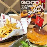 会爆汁的黑松露汉堡🍔‼️