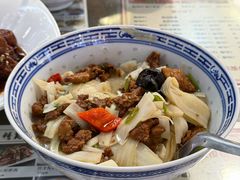 莲菜炒肉煮馍-老西安韩记三鲜煮馍(四府街店)