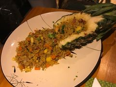菠萝炒饭-山色西餐·柴火烤披萨