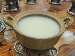 秘制粥底-顺德公平靓正特色牛花粥(花都店)