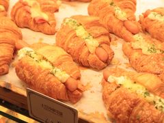 土豆沙律可颂-可颂坊(中心书城店)