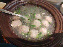 龙骨炖毛圆-小菜园新徽菜(青岛市南万象城店)