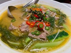 烧椒酸汤福山牛肉-闻见中国海南菜(K11店)