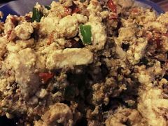 双椒臭豆腐-舌尖上的石棉何雨露烧烤