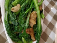 猪油渣炒菜心-新大咀港式茶餐厅(宝山万达店)