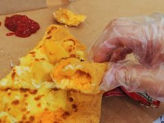 果肉榴莲披萨-达美乐比萨(南站西路店)