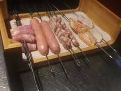 -很久以前羊肉串(农科路店)