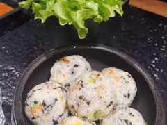 金枪鱼饭团-九田家黑牛烤肉料理(珠江摩尔店)