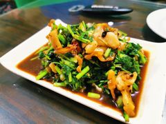 炒螺片-旧款宁波饭店(华敏世纪广场店)