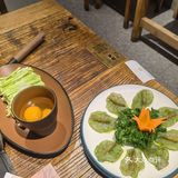 梦时代后面的江湖铁板烧，冬天氛围很好