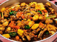 香辣牛蛙-辣小鲜·南昌大排档(船山路店)