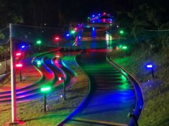 -圣淘沙天际线斜坡滑车