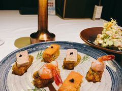 烟三文鱼糍饭糕-夜上海(新天地店)