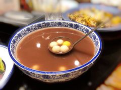 豆沙芝麻小圆子-锡和无锡菜(景丽苑店)