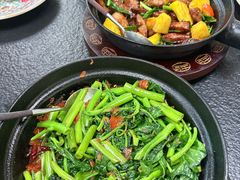 云南傣味空心菜-旺爷砂锅·茶作(国贸城店)