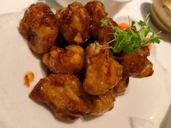招牌手工现炸糖醋里脊-桂满陇·手作小笼包&江南叫花鸡(中山公园店)