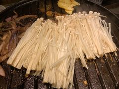 -燚店·铁板鱼蛙·烤肉·烤串(北新桥店)
