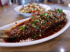 椒麻鱼-老字号敖鸡肉