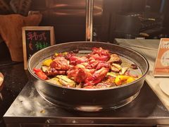 -美食汇自助餐厅(兰州万达文华酒店)