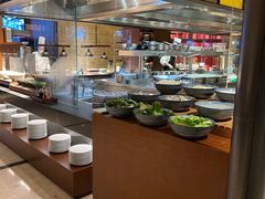 自助取餐区-长沙君悦酒店·自助餐厅咖啡厅