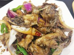 -许哥东北烧烤·铁丳烤串·宫后夹肉(繁花中心店)